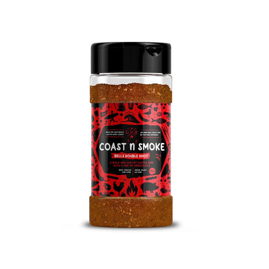 Coast N Smoke South West Bells Double Shot - Barbeques and More