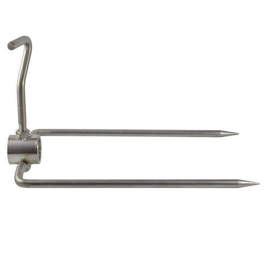 Spit Roaster Prong-Large Stainless Steel-22mm Round