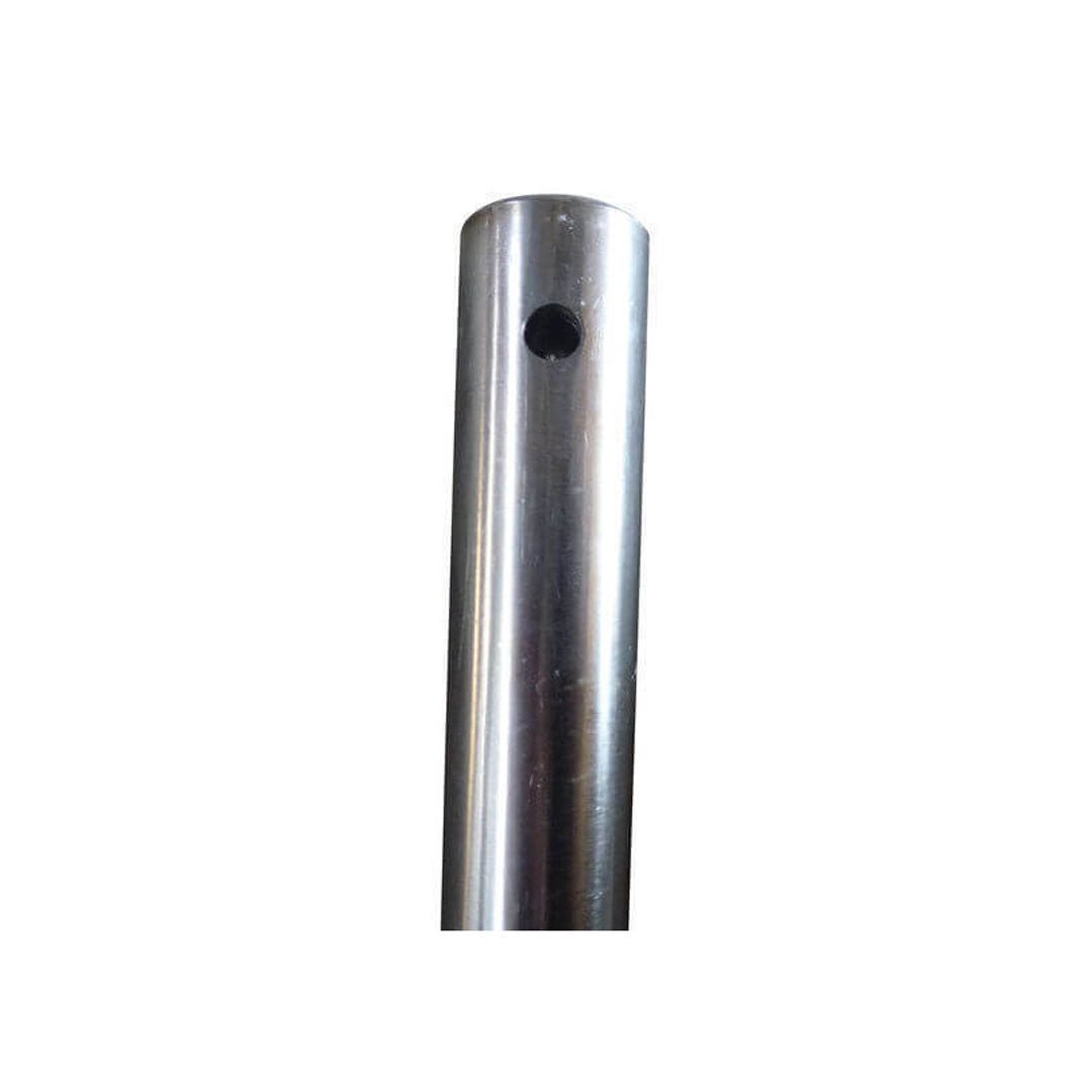 Spit Roast Rod Solid 1.6m (Stainless Steel) - 22mm - Barbeques and More