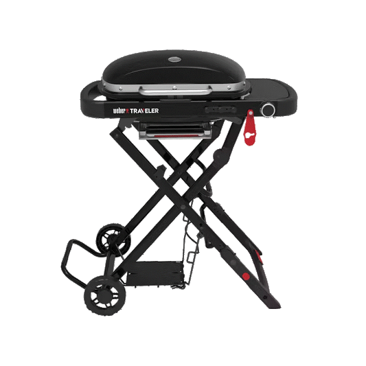 Weber Traveler Compact Portable Gas Barbecue Weber
