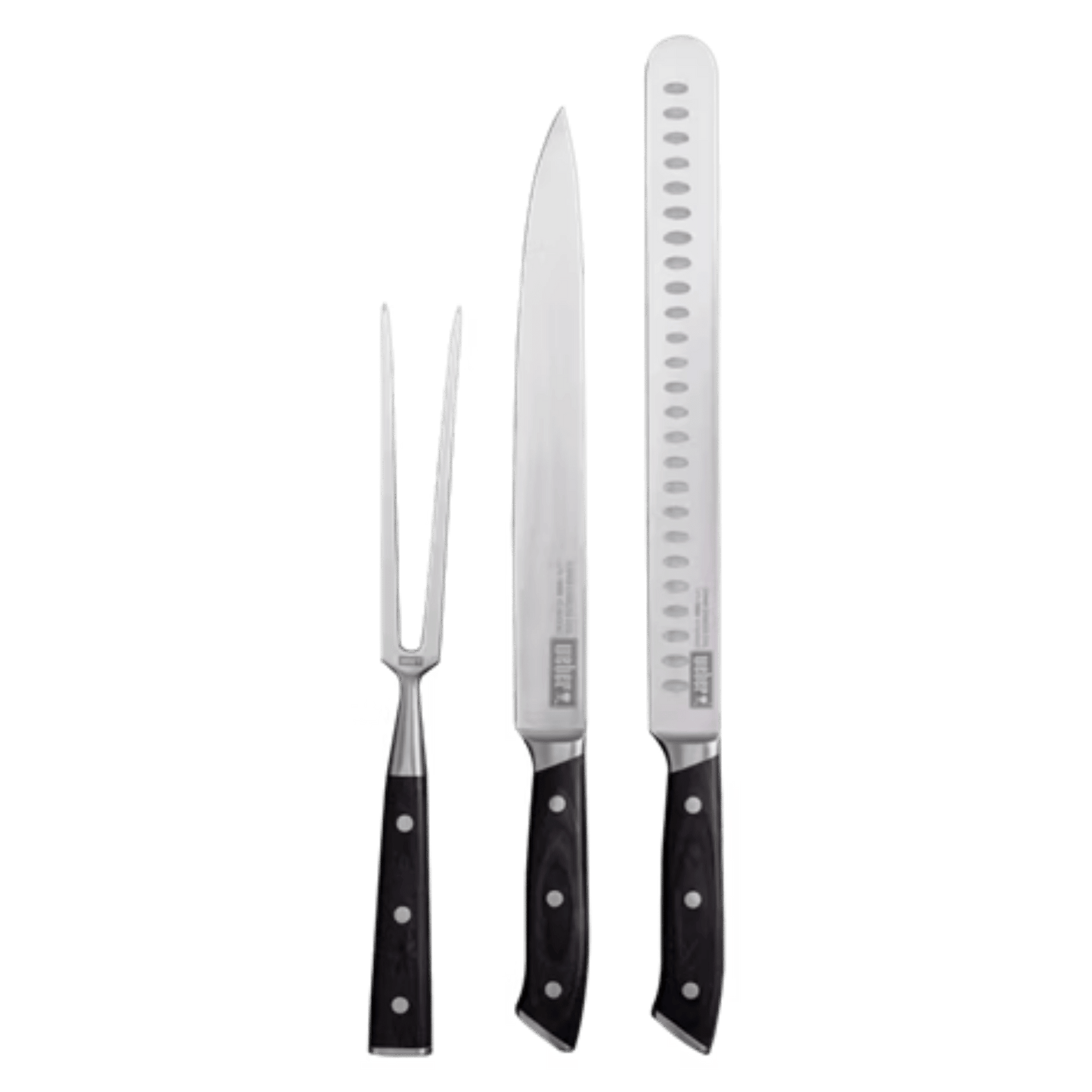 Weber® Carving Knife Set 3pc - Barbeques and More