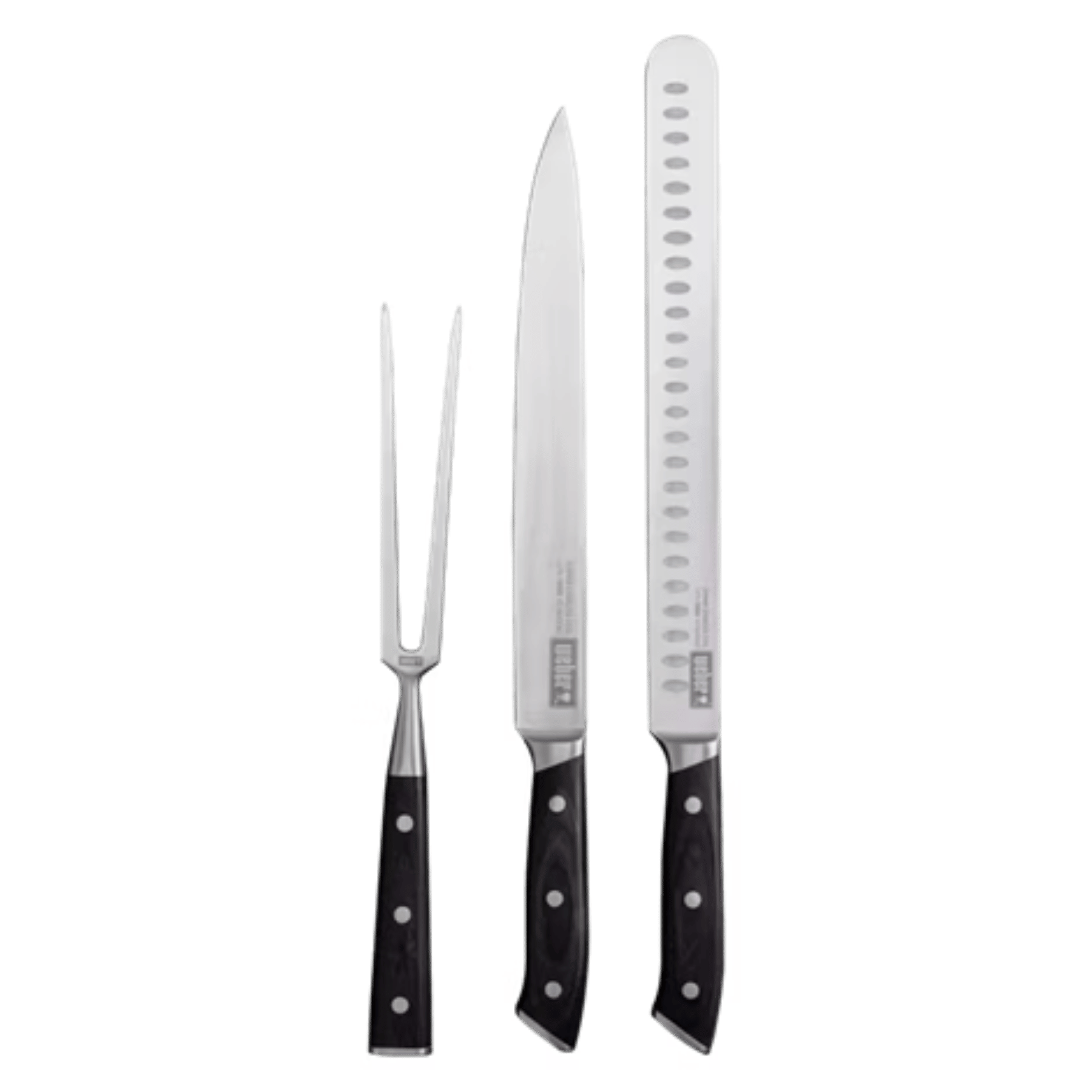 Weber® Carving Knife Set 3pc - Barbeques and More