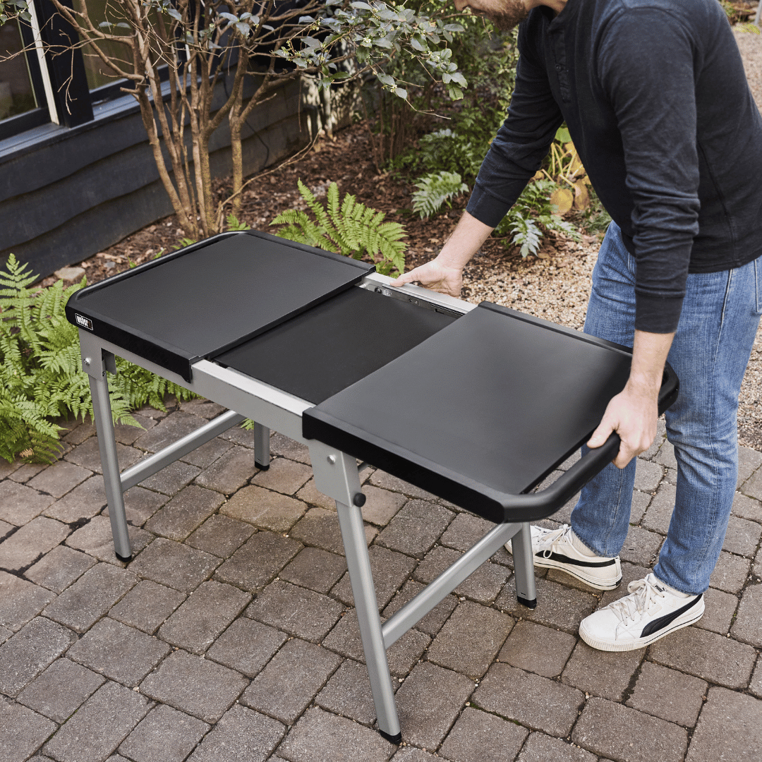 Weber® Expandable Stand - Barbeques and More