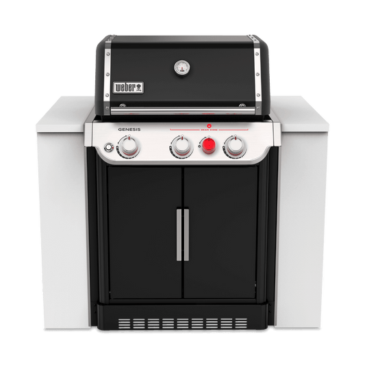 Weber Genesis E - 360 LP Built In - Barbeques and More