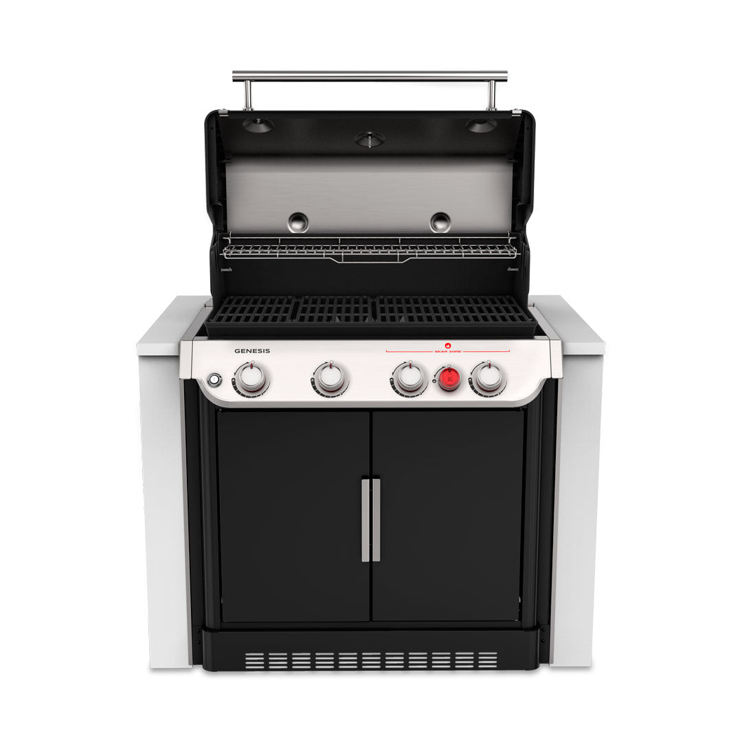 Weber Genesis E - 460 LP Built In - Barbeques and More