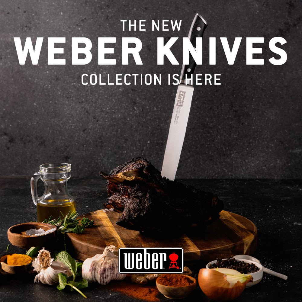 Weber® Everyday Knife Set 4pc - Barbeques and More
