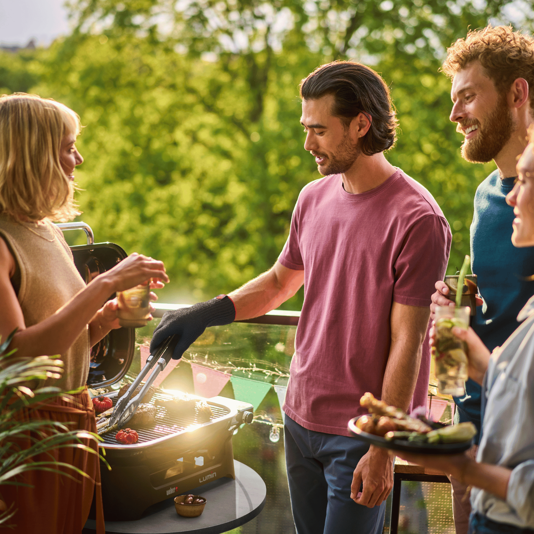 Weber® Lumin® Electric Barbecue - Barbeques and More