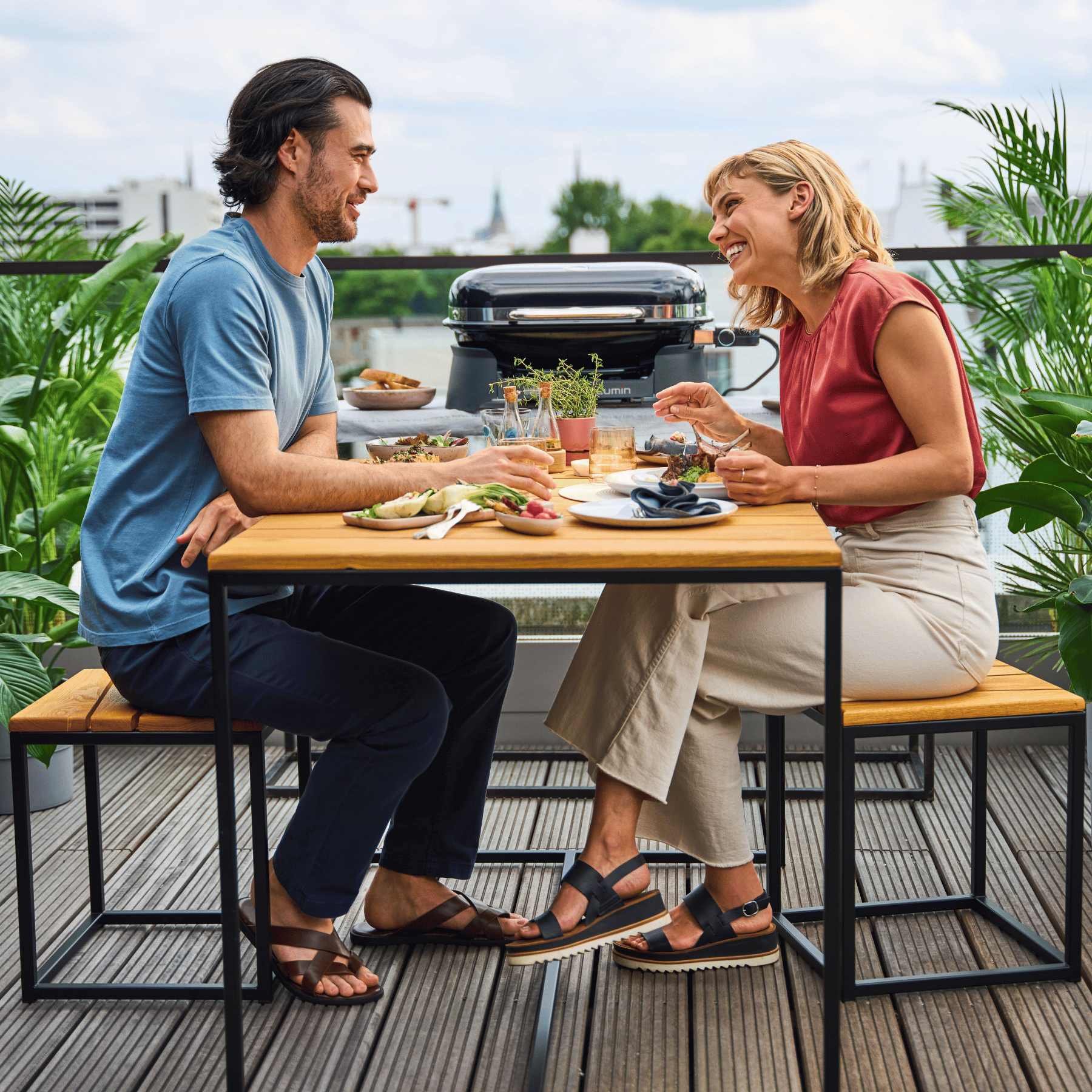 Weber® Lumin® Electric Barbecue - Barbeques and More