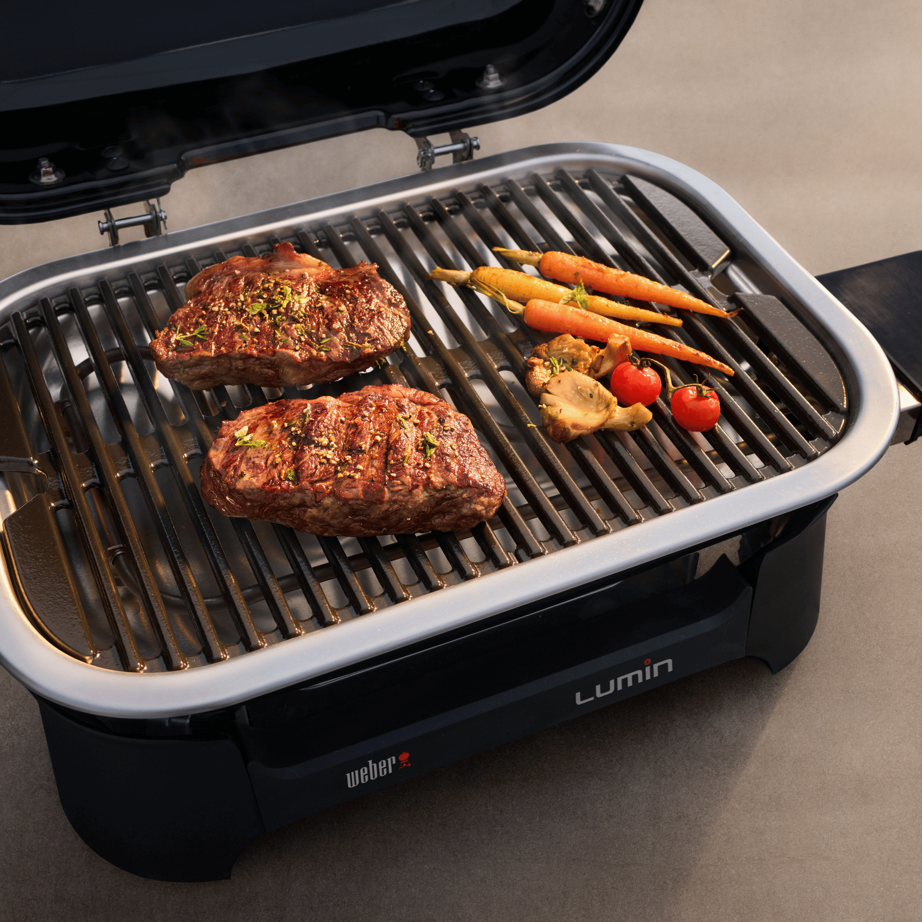 Weber® Lumin® Electric Barbecue - Barbeques and More
