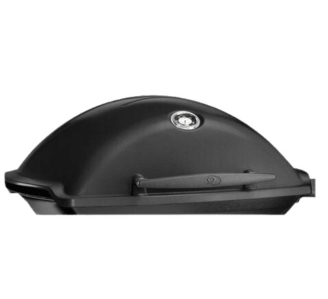 Weber Q High Lid Black W/Temp Gauge