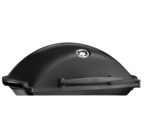 Weber Q High Lid Black W/Temp Gauge - Barbeques and More