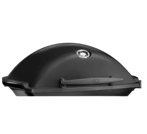 Weber Q High Lid Black W/Temp Gauge - Barbeques and More