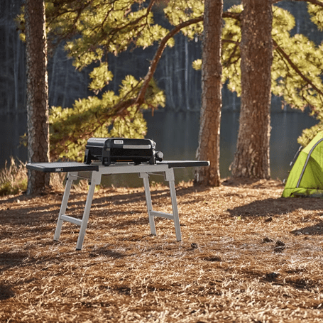 Weber® Expandable Stand - Barbeques and More