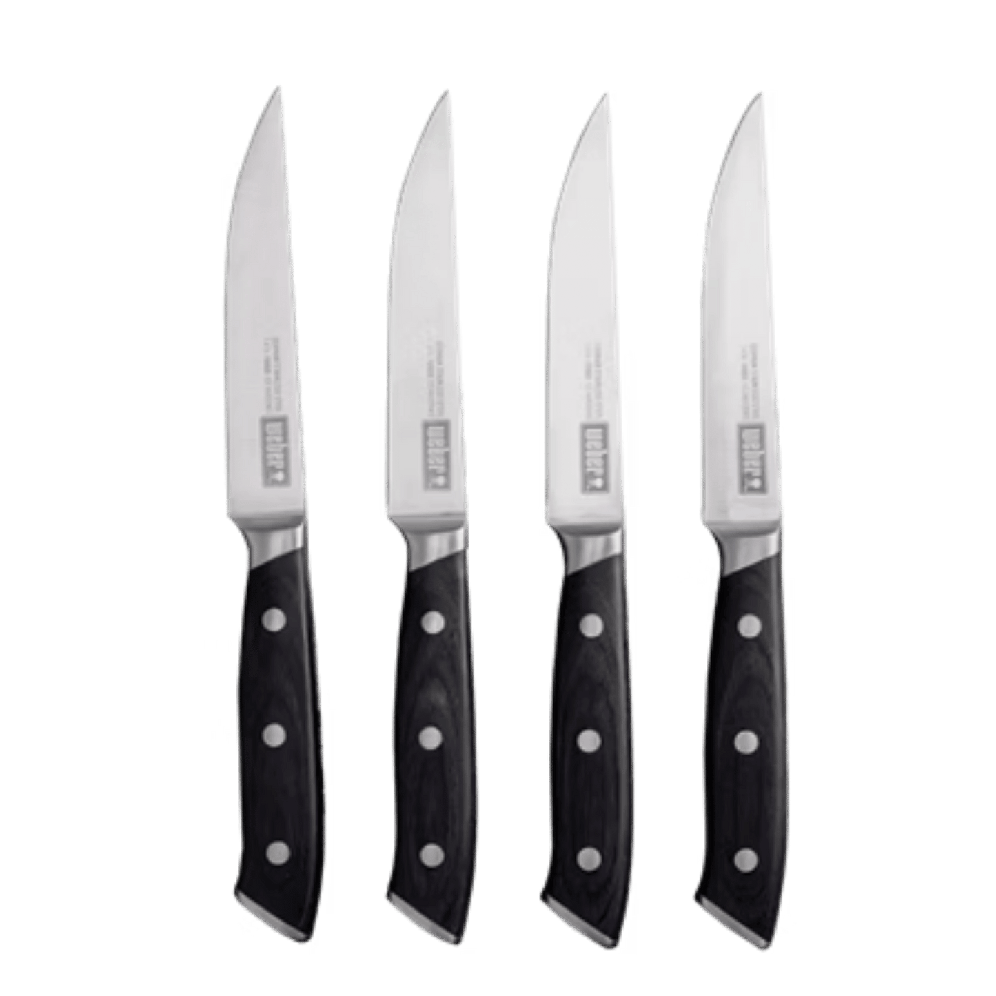Weber® Steak Knife Set (4pce) - Barbeques and More