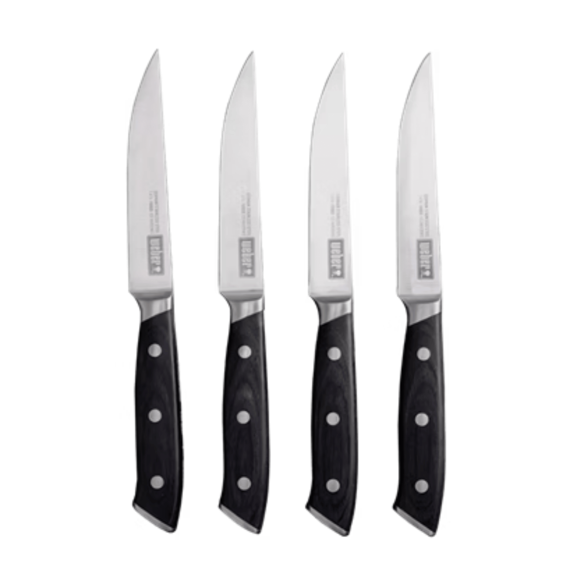Weber® Steak Knife Set (4pce) - Barbeques and More