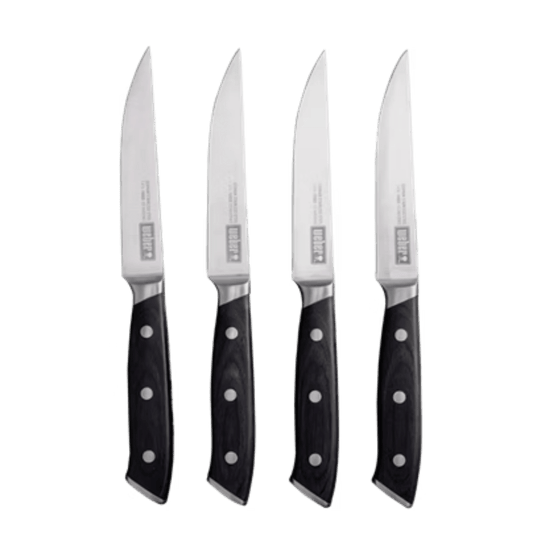 Weber® Steak Knife Set (4pce) - Barbeques and More