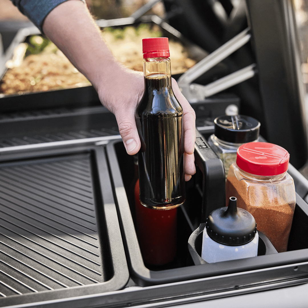 Weber® Slate™ 3 Burner PREMIUM Griddle (30") LPG - Barbeques and More