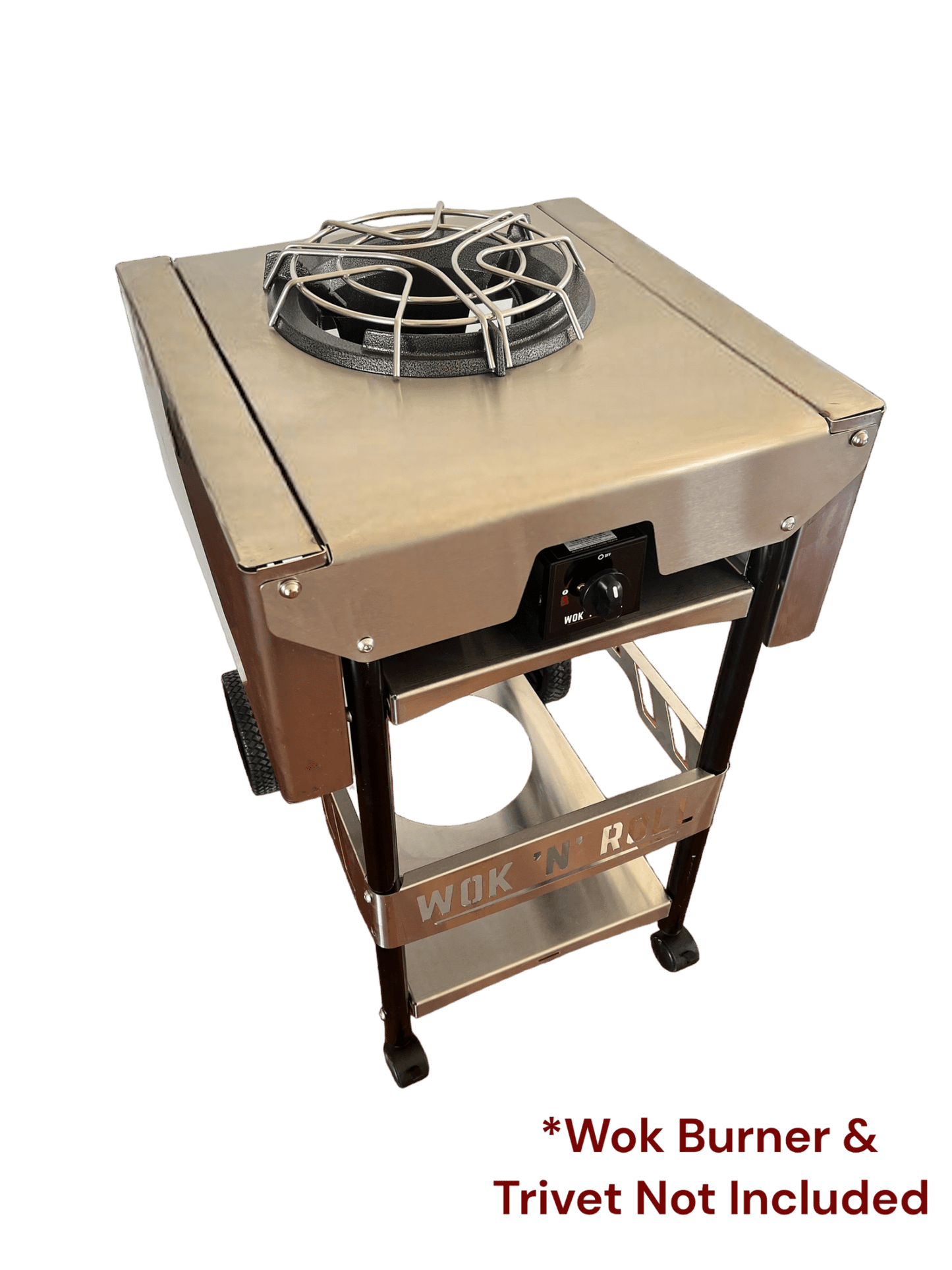 Wok 'n' Roll Outdoor Trolley - Barbeques and More