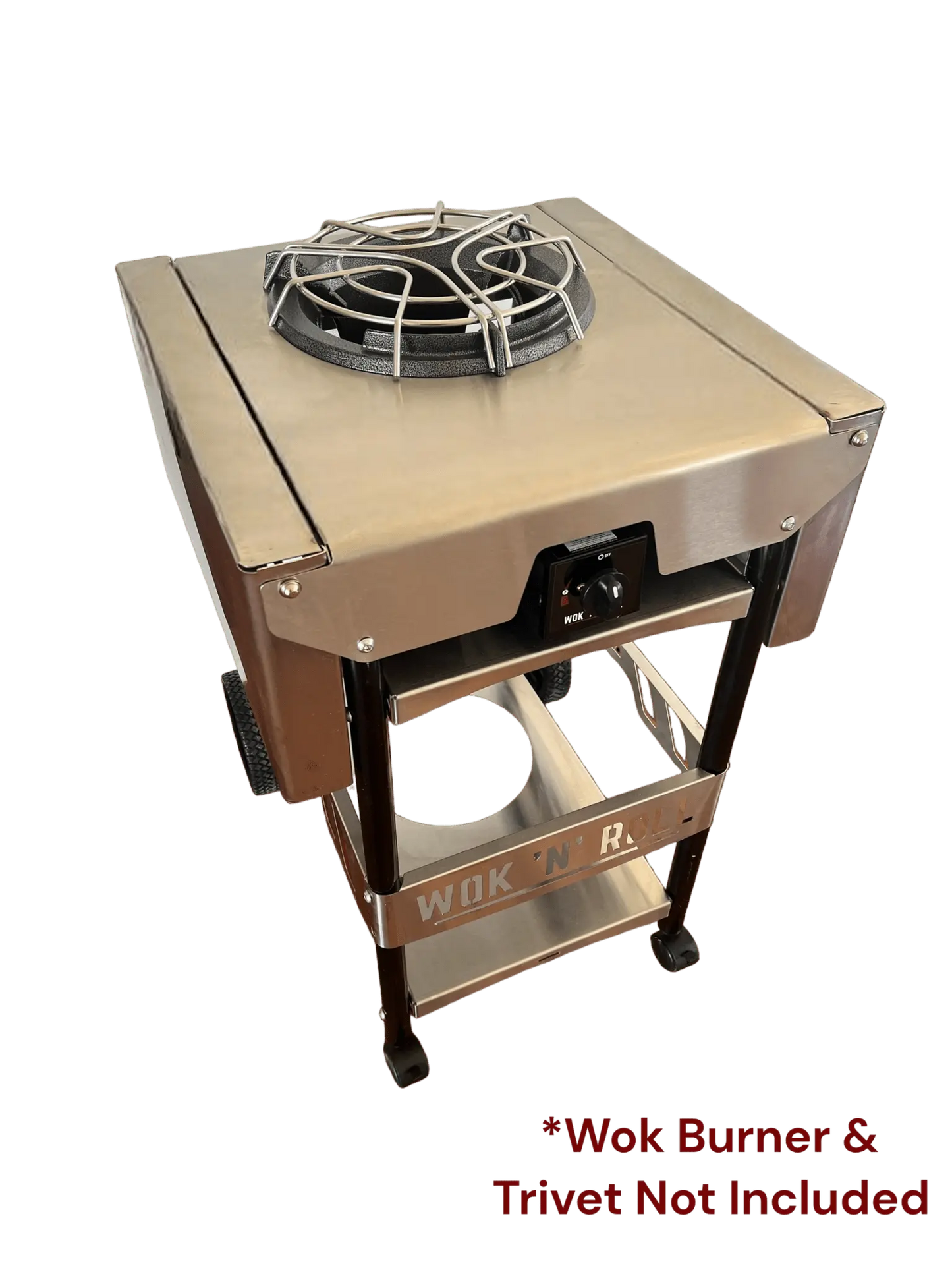 Wok 'n' Roll Outdoor Trolley - Barbeques and More