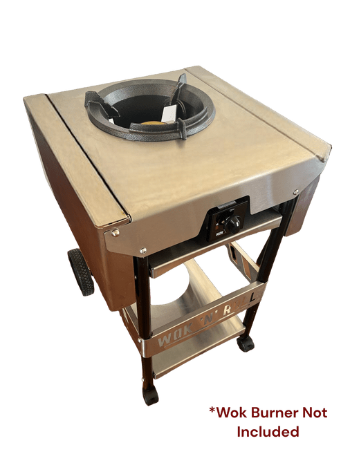 Wok 'n' Roll Outdoor Trolley - Barbeques and More
