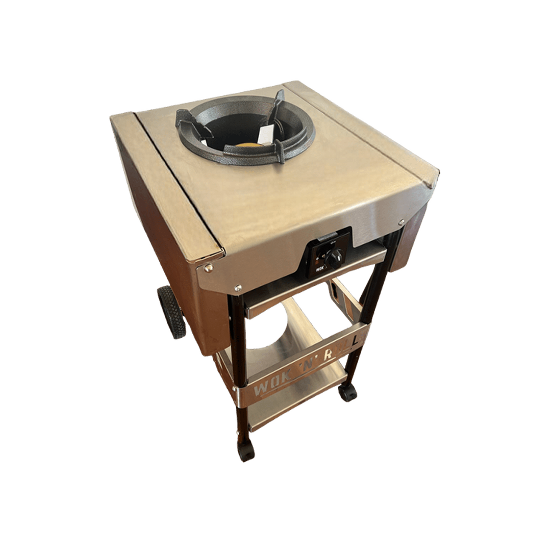 Wok n Roll Outdoor Trolley Package - Barbeques and More