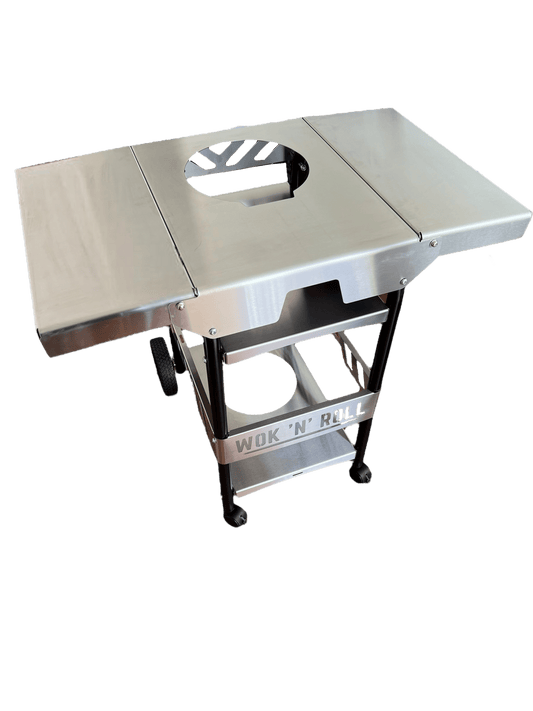 Wok 'n' Roll Outdoor Trolley - Barbeques and More