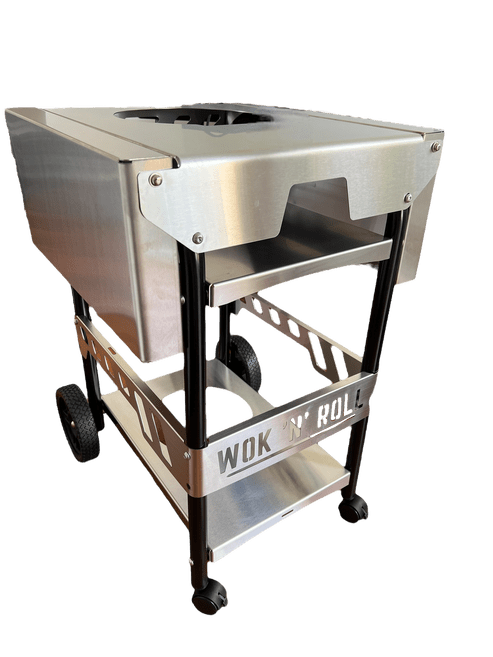 Wok 'n' Roll Outdoor Trolley - Barbeques and More