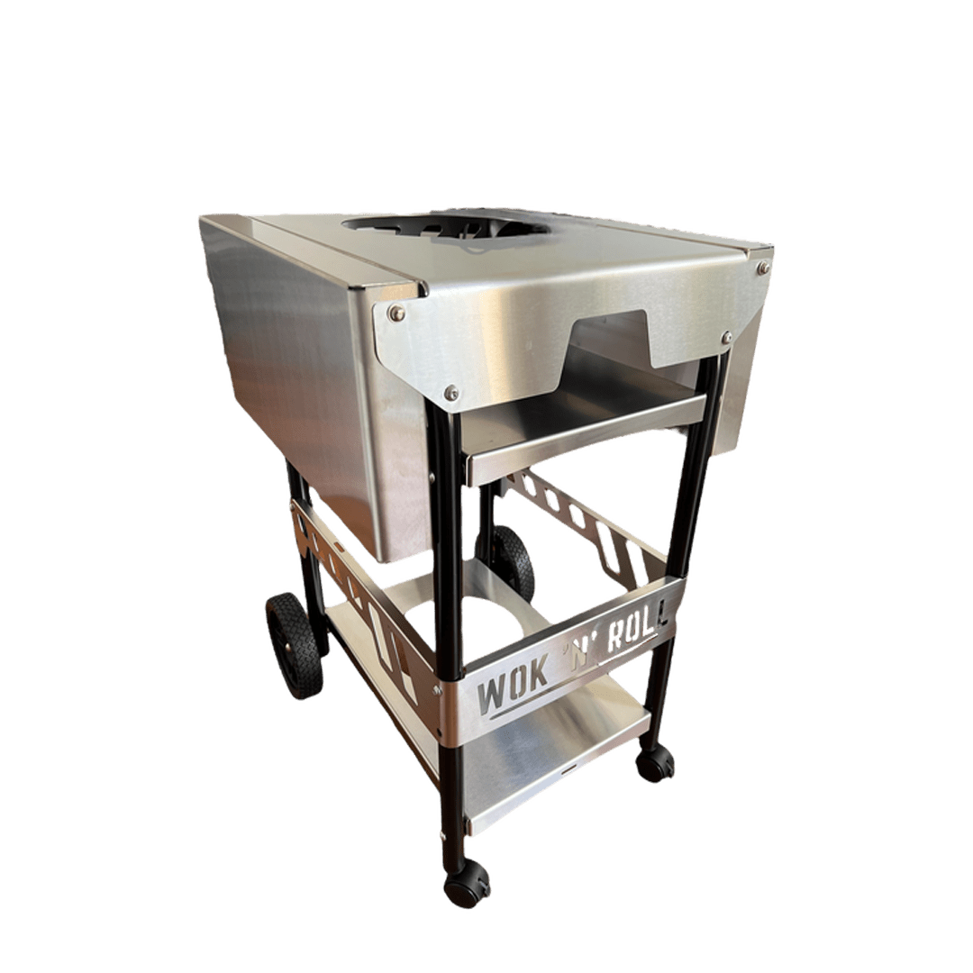 Wok n Roll Outdoor Trolley Package - Barbeques and More
