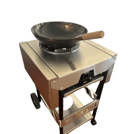 Wok n Roll Outdoor Trolley Package - Barbeques and More