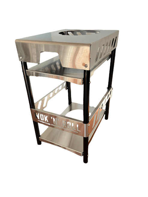 Wok 'n' Roll Outdoor Table - Barbeques and More