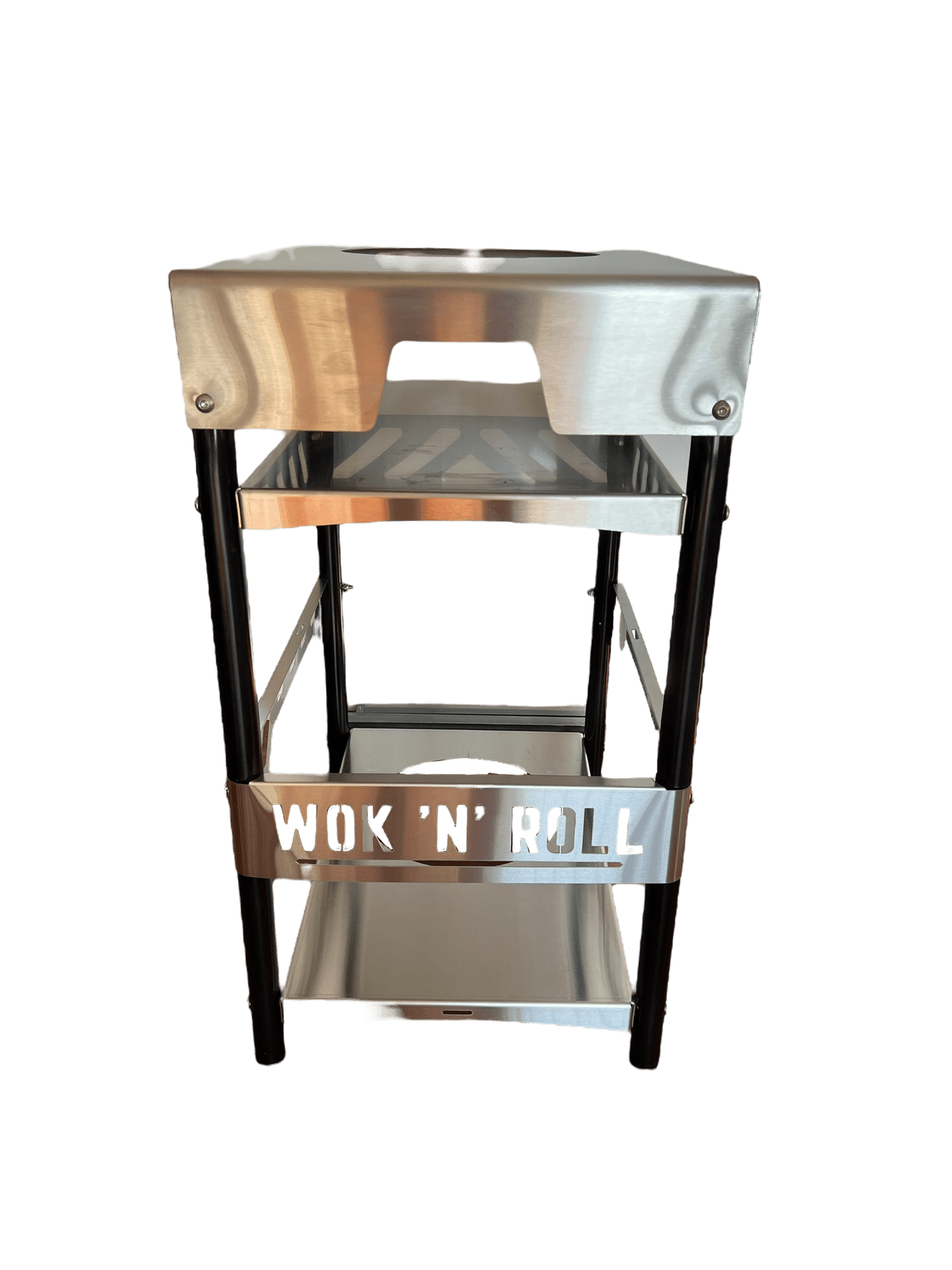 Wok 'n' Roll Outdoor Table - Barbeques and More
