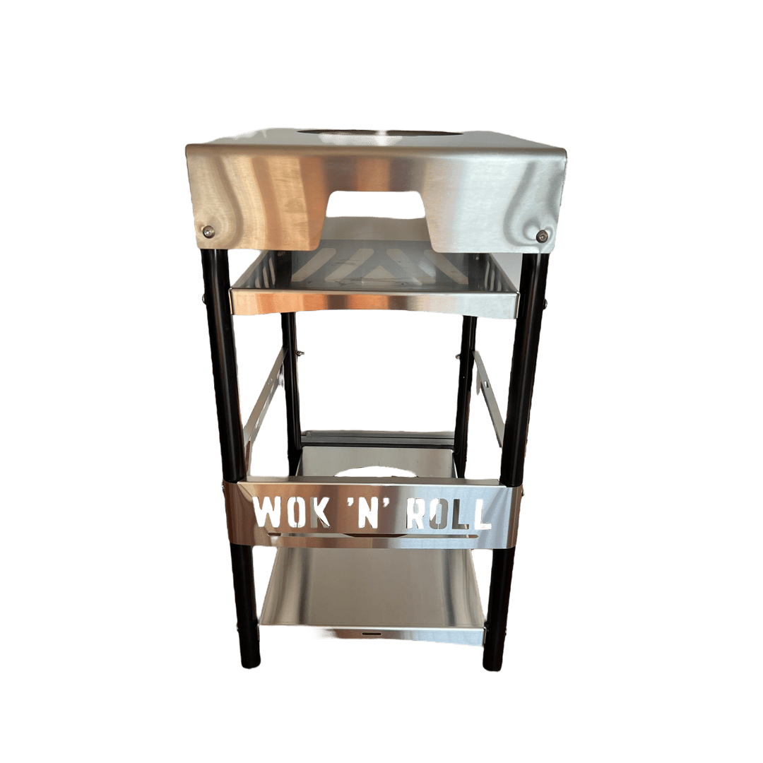 Wok n Roll Outdoor Table Package - Barbeques and More