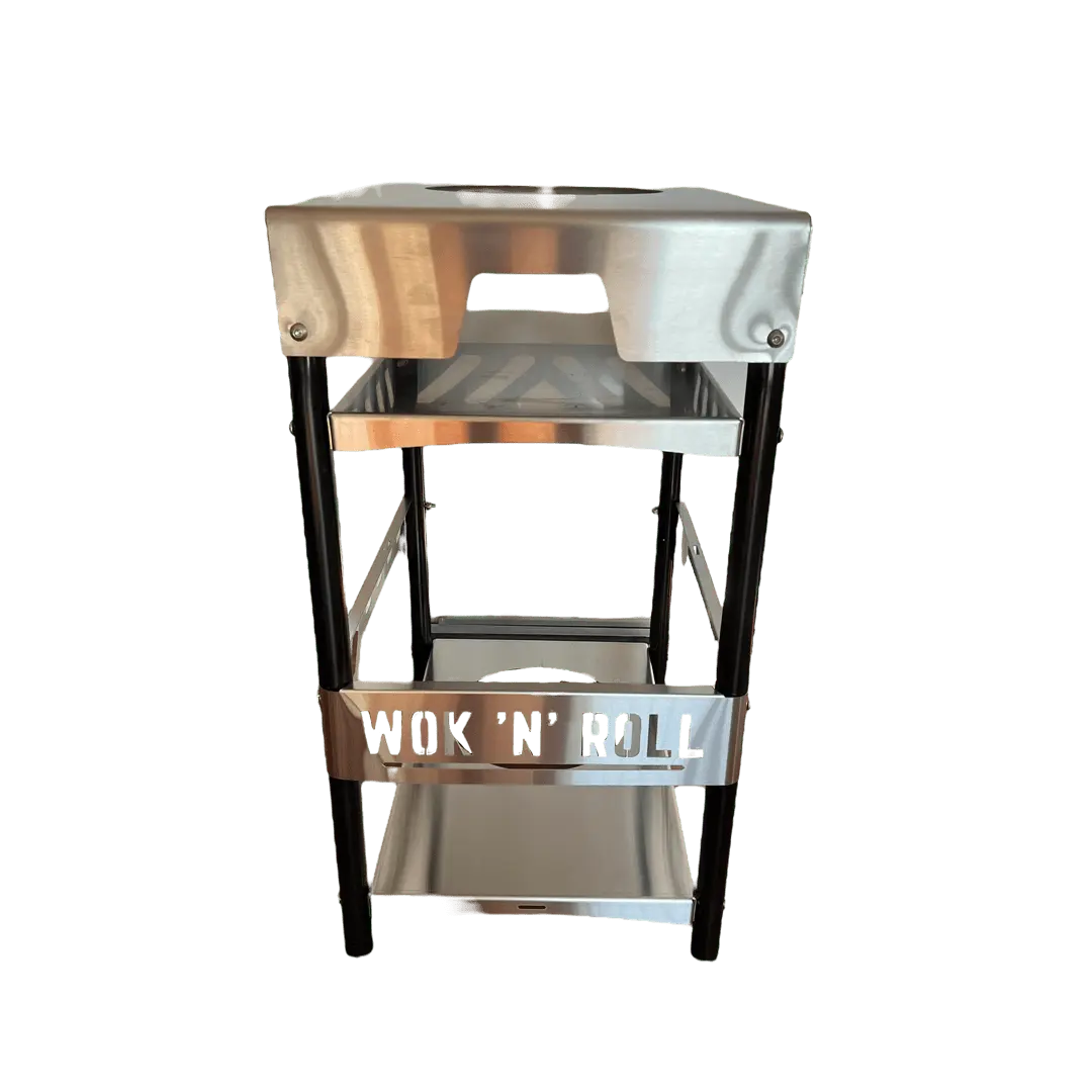 Wok n Roll Outdoor Table Package - Barbeques and More