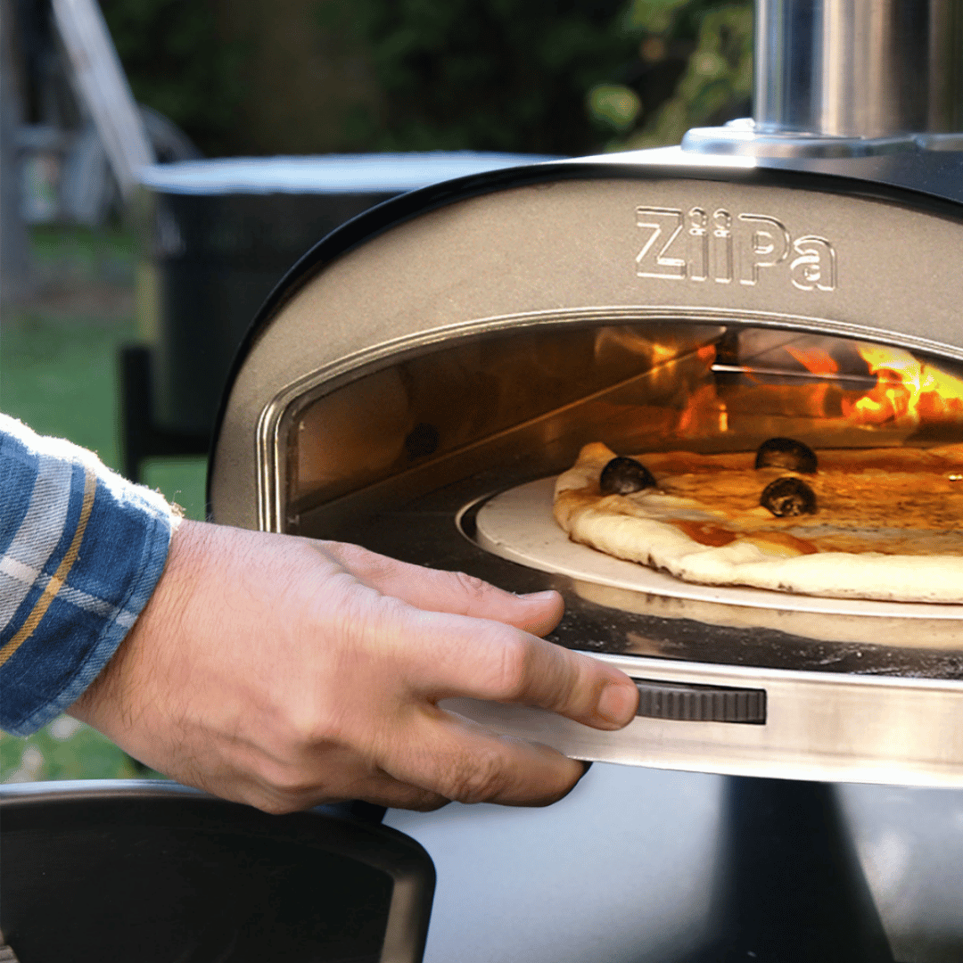 Ziipa Piana Wood Pellet Pizza Oven - Barbeques and More
