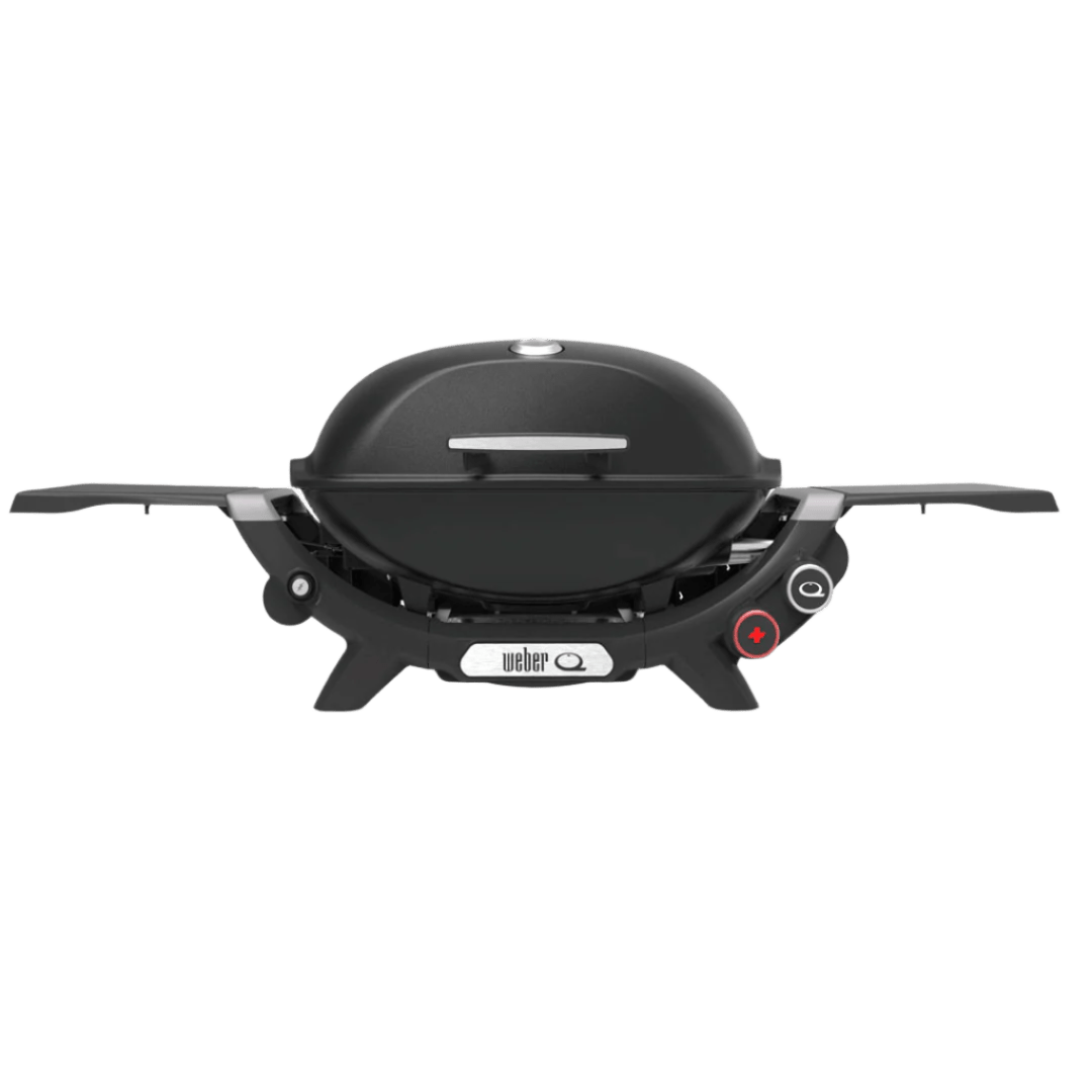 Weber Q2800N+ Premium Midnight Black - Barbeques and More