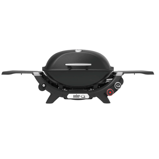 Weber Q2800N+ Premium Midnight Black - Barbeques and More