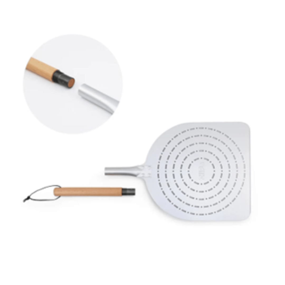 Ziipa Perforated Pizza Peel - Barbeques and More