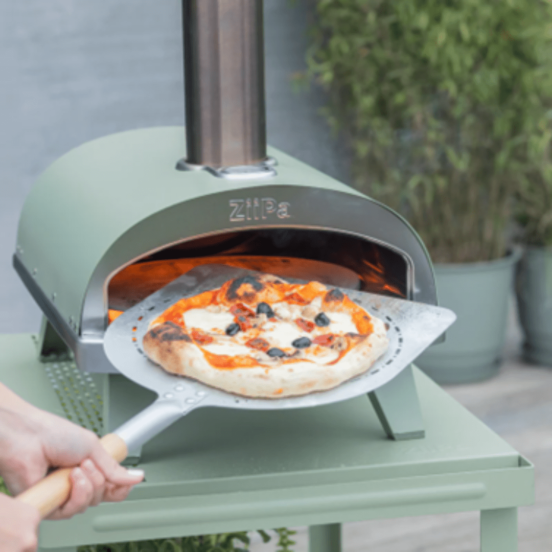 Ziipa Perforated Pizza Peel - Barbeques and More