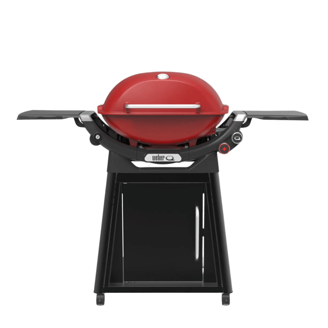 Weber Family Q+ Premium (Q3200N+) Flame Red - Barbeques and More