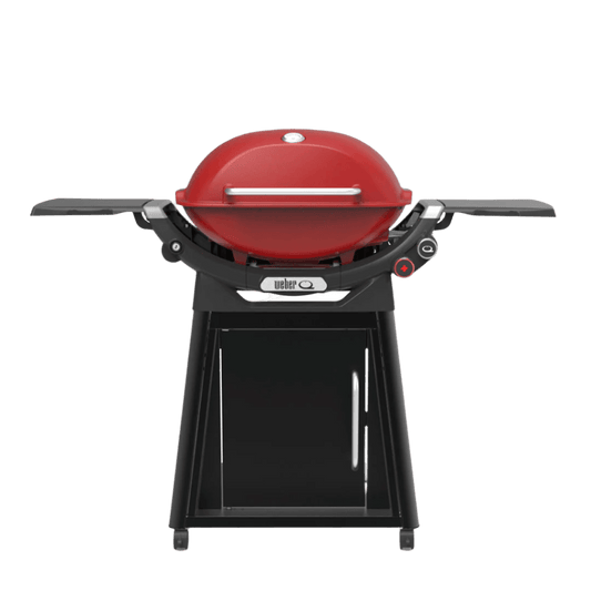 Weber Family Q+ Premium (Q3200N+) Flame Red - Barbeques and More