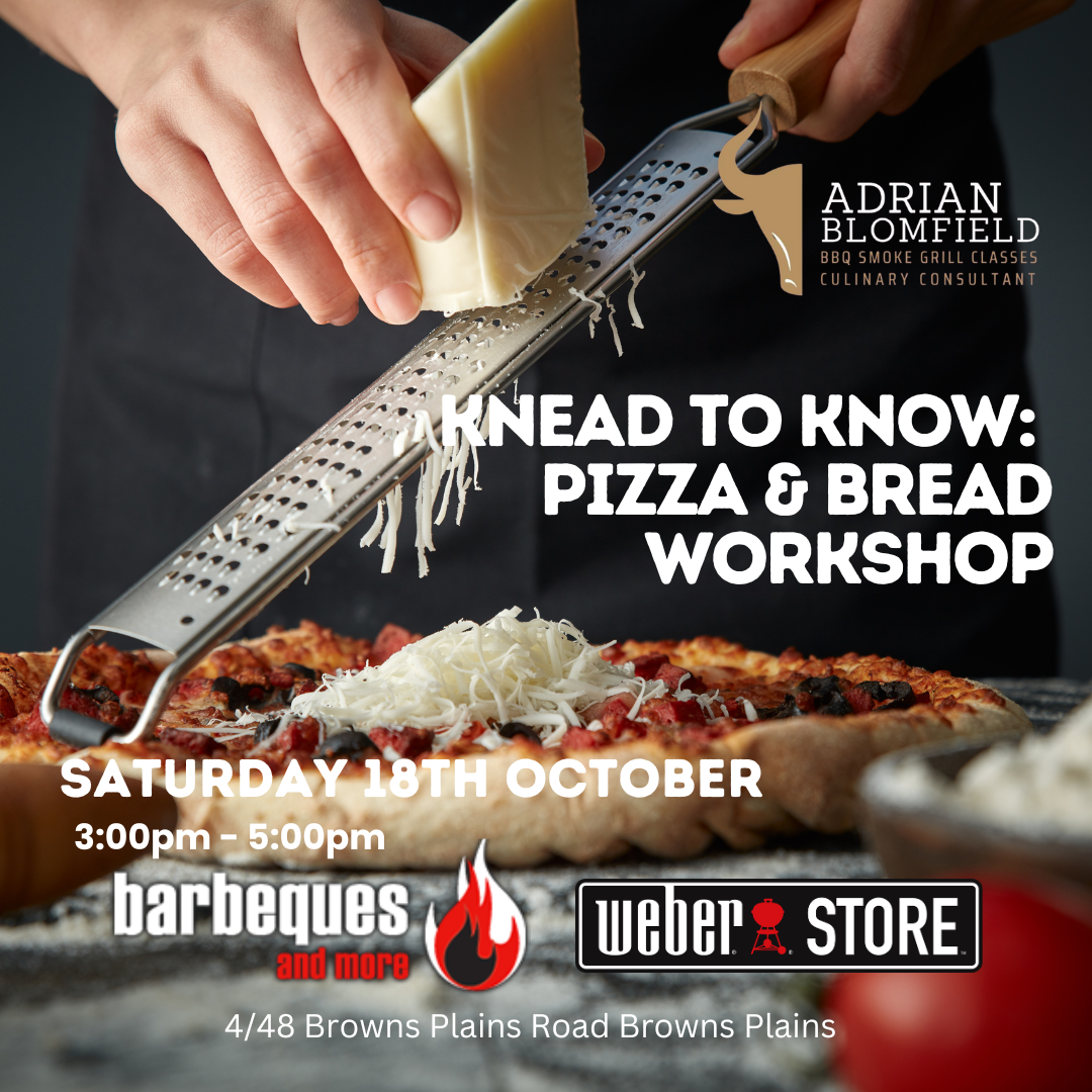 Knead to Know: Pizza & Bread Workshop 18th October