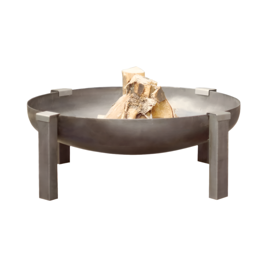 Fire Pit Steel Gunnuhver Large
