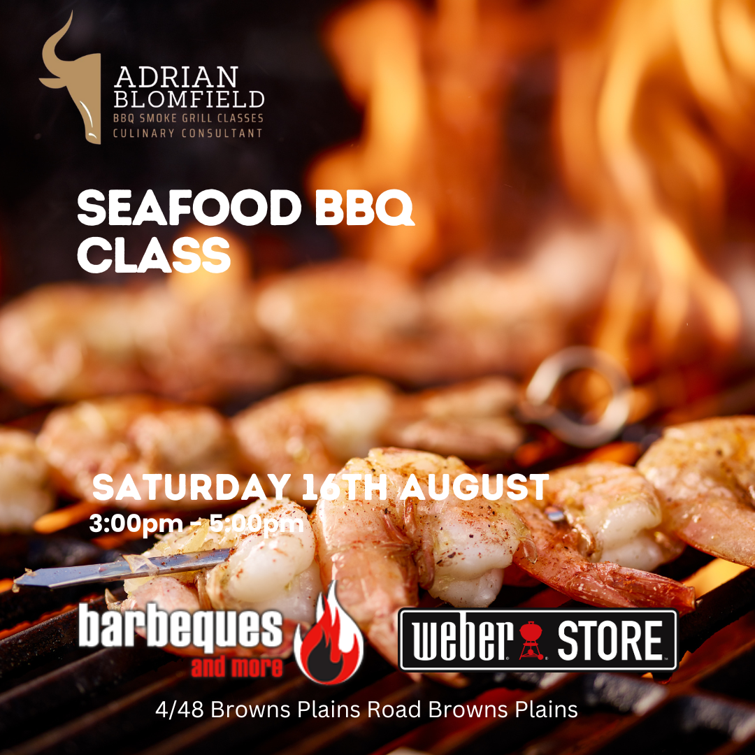 Seafood BBQ Class 16th August