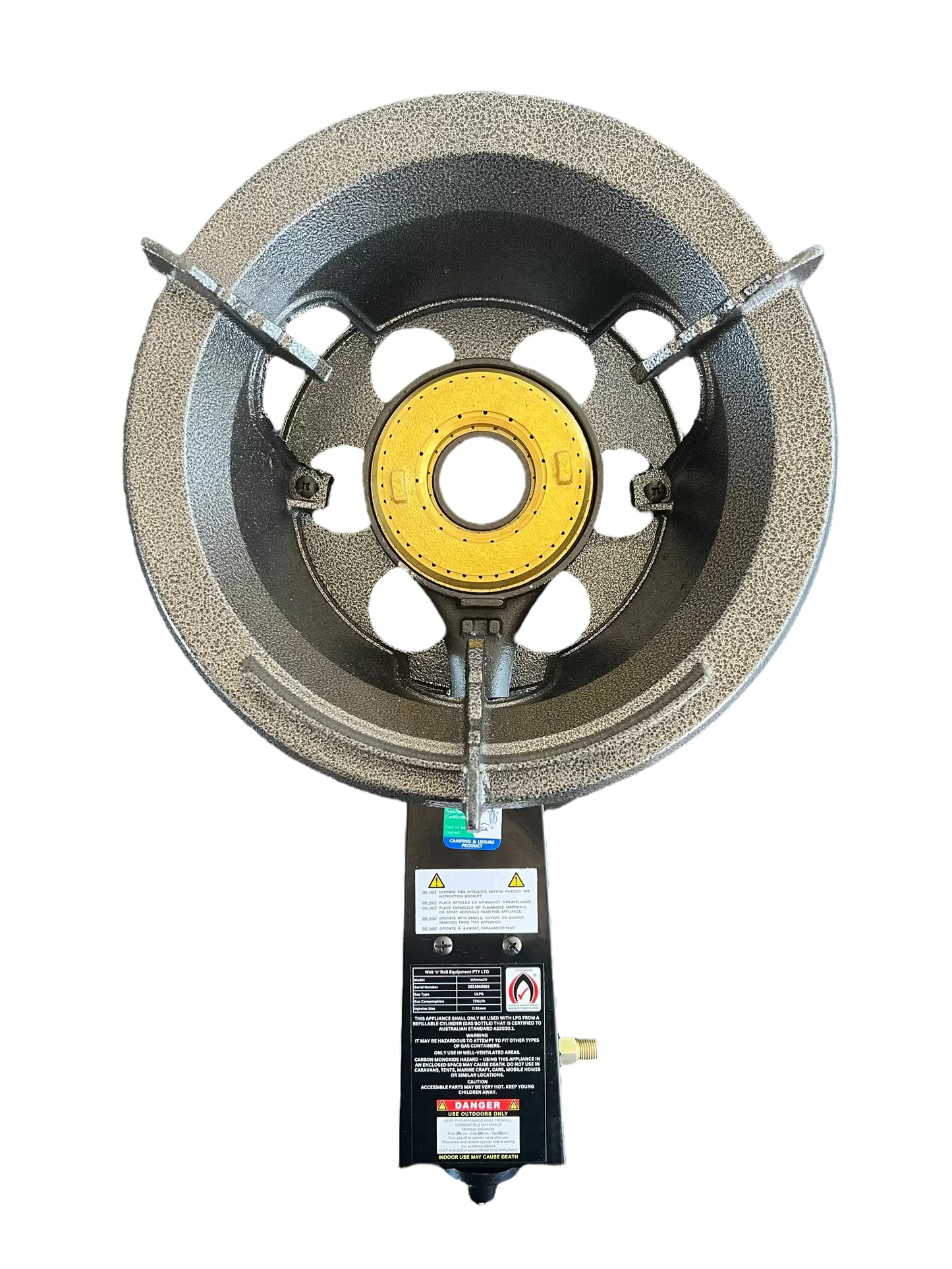 Wok N Roll Inferno20 High Output Wok Burner Barbeques and More