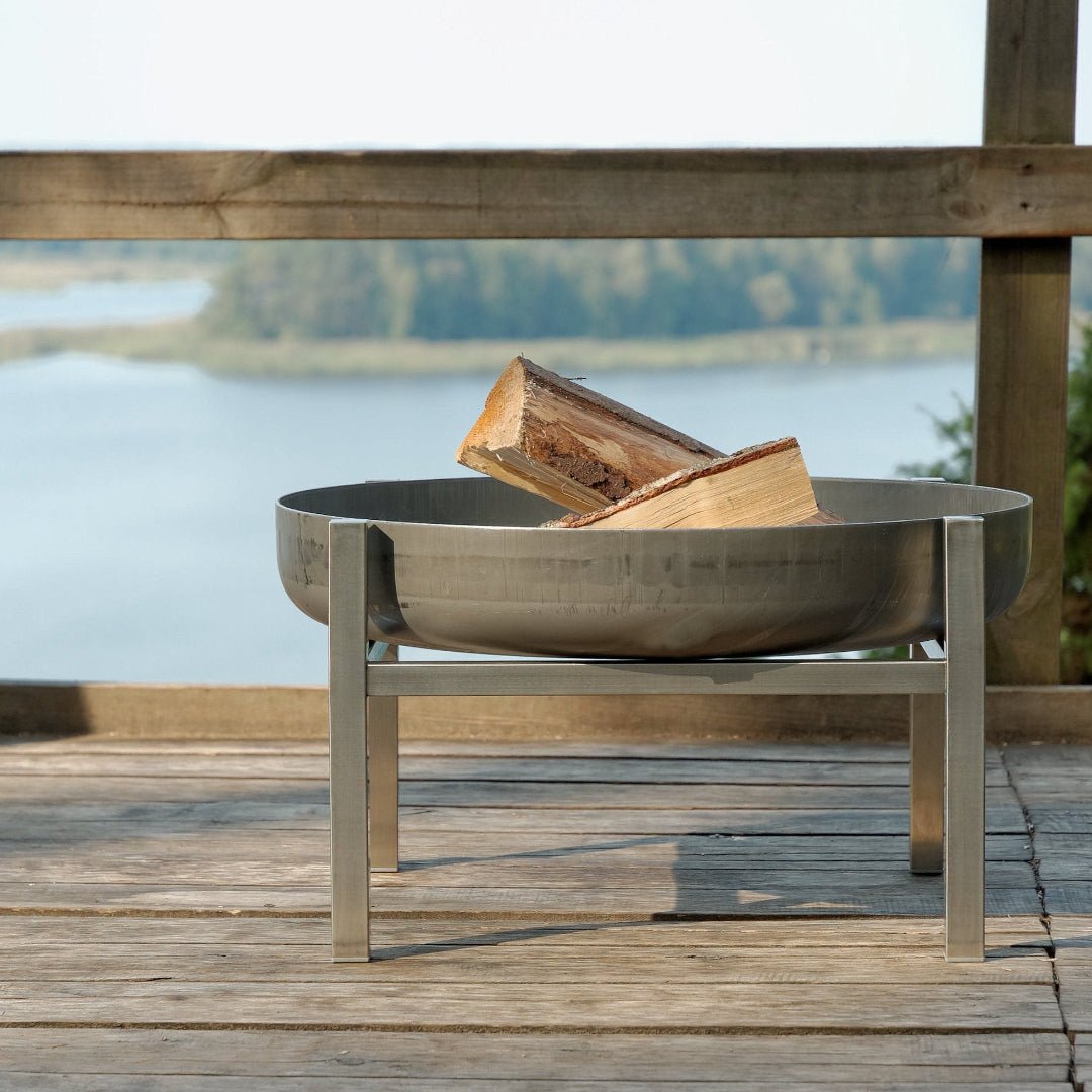 Fire Pit Steel Inuvik Large - Barbeques and More