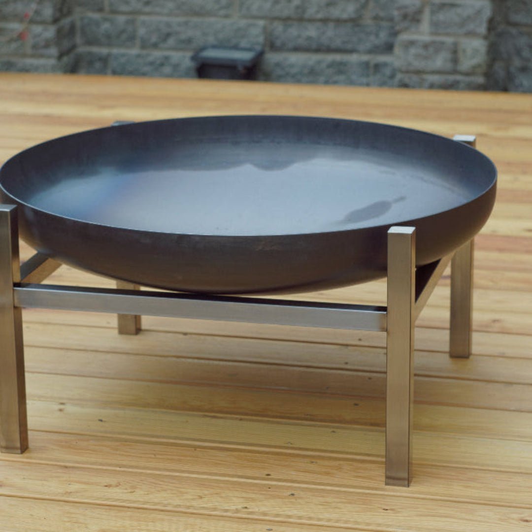 Fire Pit Steel Inuvik Large - Barbeques and More