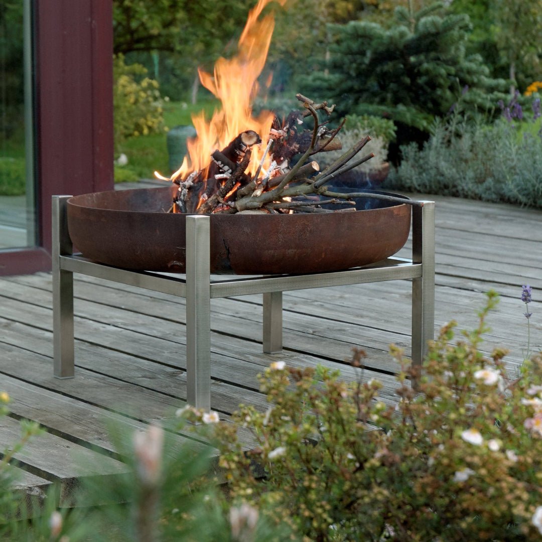 Fire Pit Steel Inuvik Large - Barbeques and More