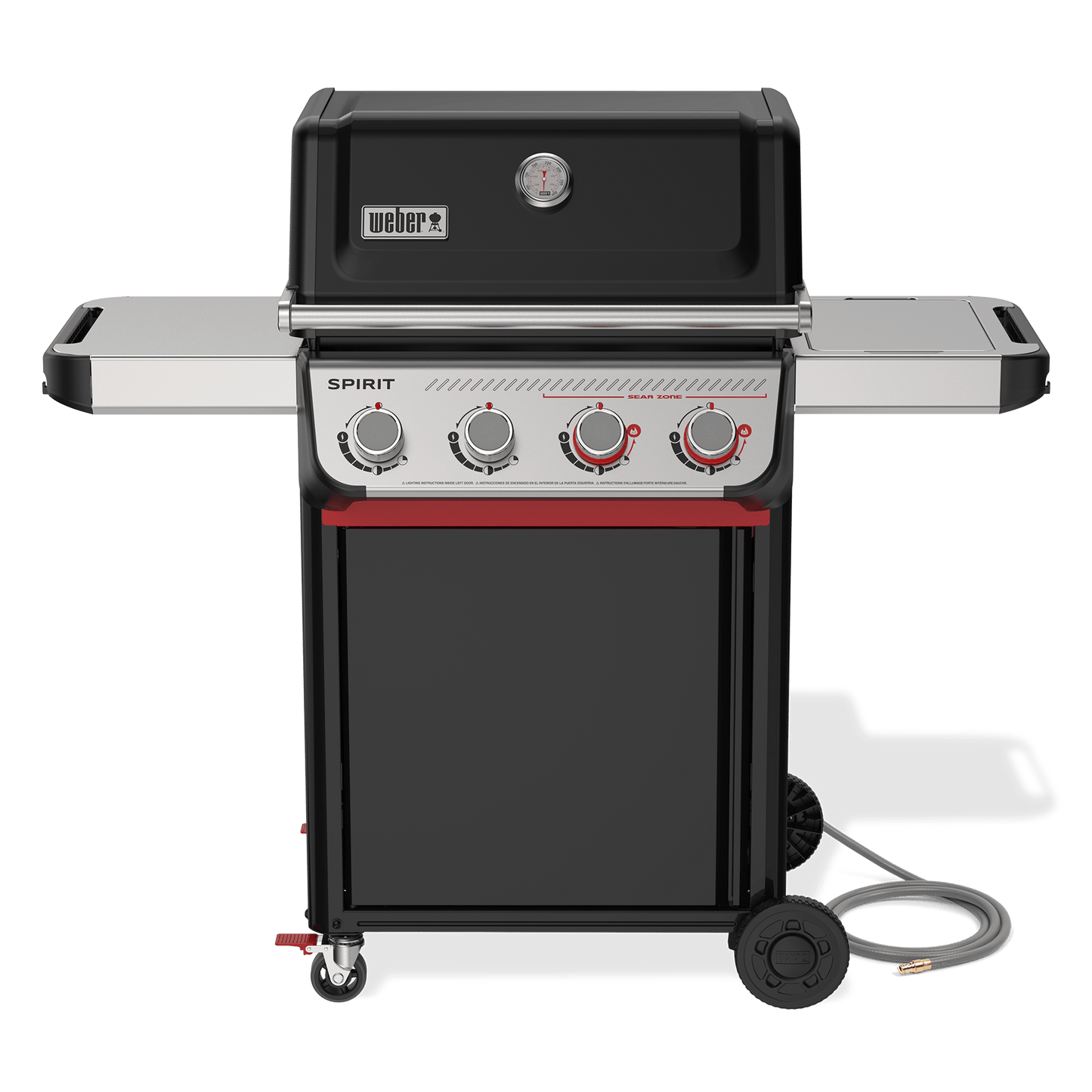 Weber® Spirit® E - 425 4 - Burner Gas Barbecue - Barbeques and More