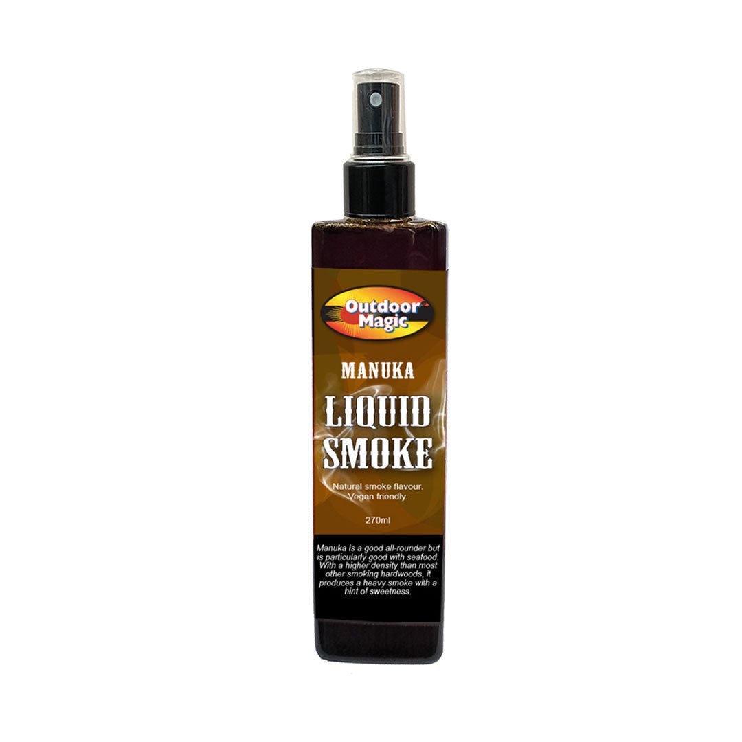 Liquid Smoke Manuka - Barbeques and More