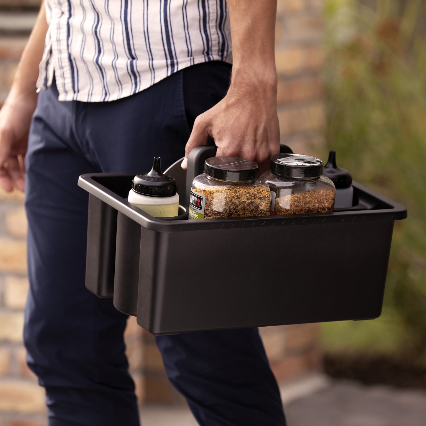 Weber Works™ Caddy with Tray Lid - Barbeques and More